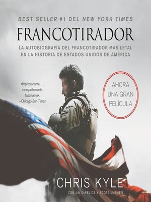 cover image of Francotirador (American Sniper--Spanish Edition)